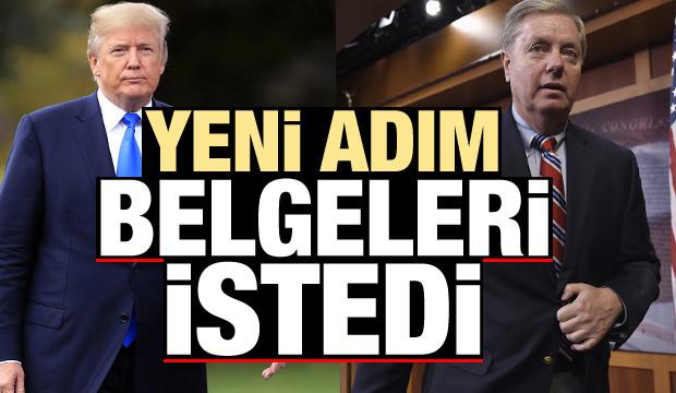 Yeni adım! Ve belgeleri istedi