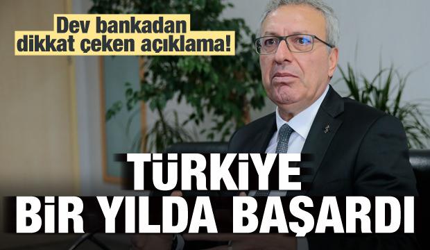 Adnan Bali: Türkiye beklenenden hızlı toparlandı