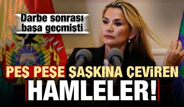 Darbe sonrası başa geçmişti! Art arda şaşkına çeviren hamleler