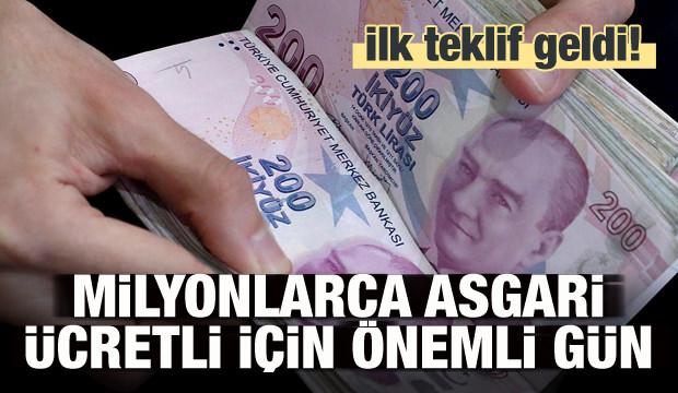 Milyonlar bekliyor! Asgari ücrete ne kadar zam yapılacak?