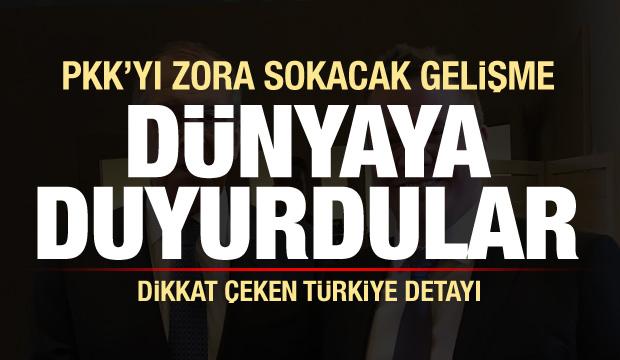 Sürpriz Türkiye çıkışı! PKK'yı şoke eden gelişme dünyaya duyuruldu