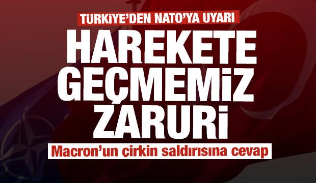 Türkiye'den NATO'ya rest: Harekete geçmemiz zaruri