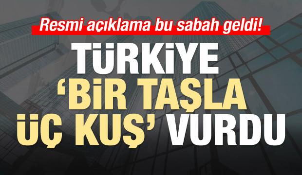 Türkiye JCR Avrasya hamlesiyle ''bir taşla üç kuş'' avladı