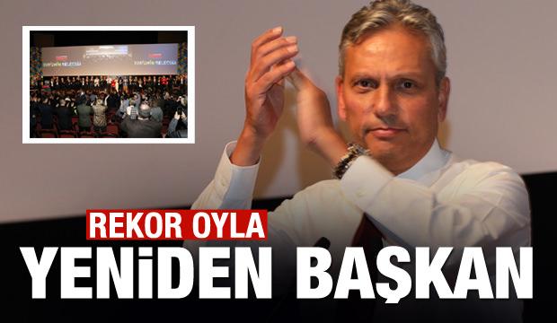 TÜRSAB'da Firuz Bağlıkaya yeniden başkan