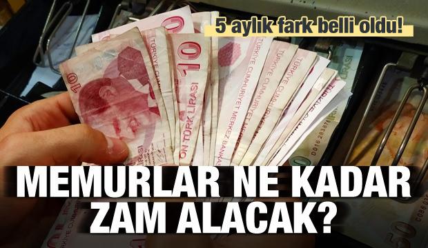 2020'de memurlar ne kadar zam alacak?