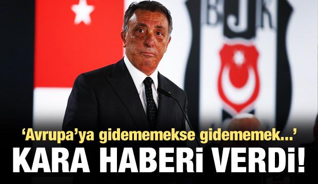 Ahmet Nur Çebi: Avrupa'ya gidemeyebiliriz