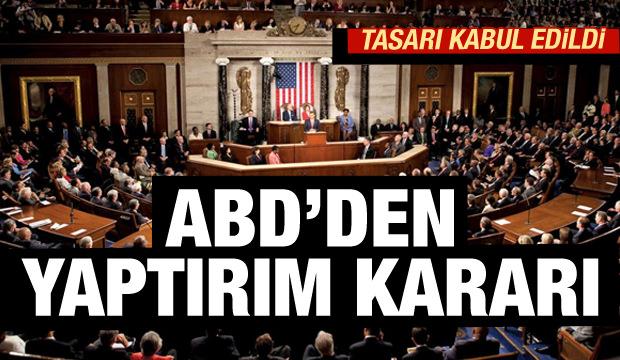 ABD Temsilciler Meclisinden Uygur Türkleri için yasa tasarısı