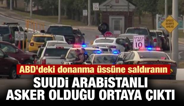 ABD'de katliam yapmıştı! Suudi Arabistanlı asker olduğu ortaya çıktı