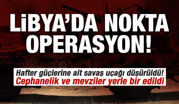 Libya'da Hafter güçlerine büyük darbe! Peş peşe açıkladılar