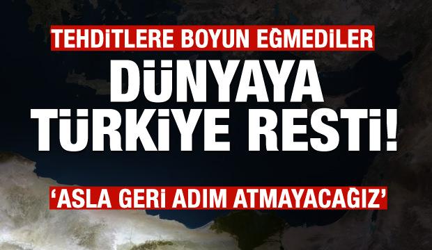 Libya'dan Türkiye açıklaması: Asla geri adım atmayacağız