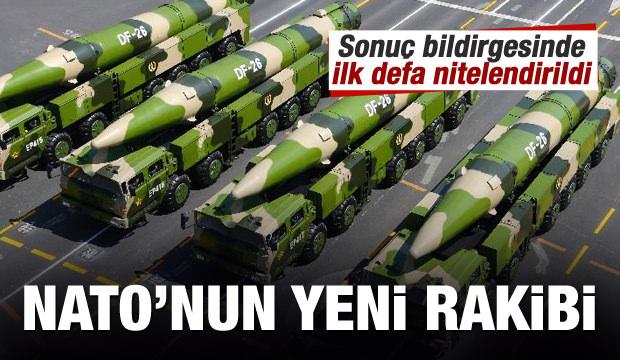 NATO'nun yeni rakibi Çin