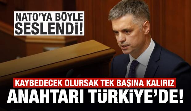 Pristayko: Anahtarı komşumuz Türkiye'de!