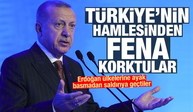 Türkiye'nin tek hamlesi yetti! Saatler kala Erdoğan'ı hedef aldılar
