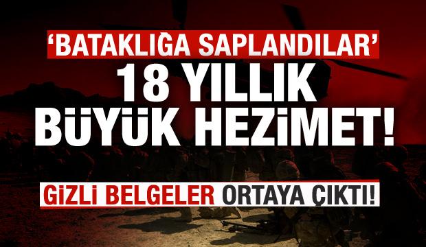 ABD'nin yaşadığı hezimetin belgeleri ortaya çıktı