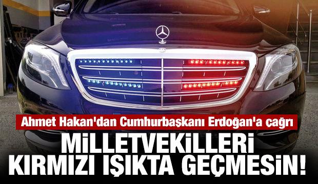 Ahmet Hakan'dan Cumhurbaşkanı Erdoğan'a 'veto' çağrısı