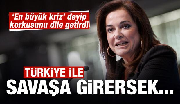 Bakoyannis: Türkiye ile savaşa girersek yalnız kalırız