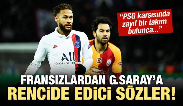 Fransız basınından G.Saray'a rencide edici ifadeler!