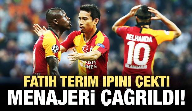 Galatasaray'da bir yıldızın daha ipi çekildi