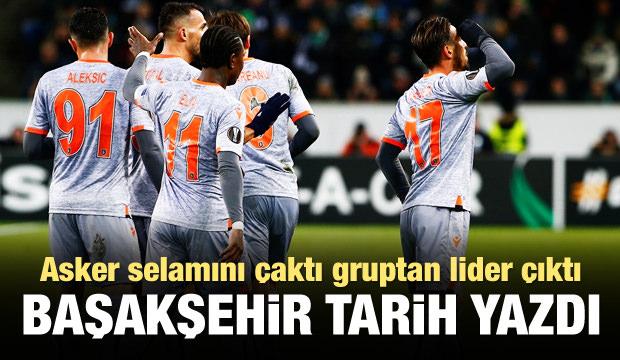 Helal olsun! Başakşehir tarih yazdı!