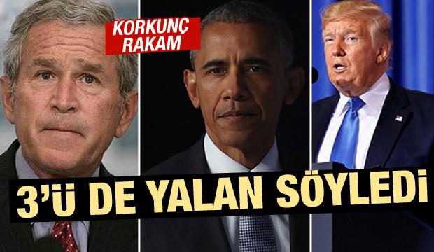 Hezimetin belgeleri! 3 başkan da yalan söyledi