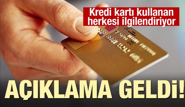 Kredi kartındaki para puanlar silinecek mi? Açıklama geldi