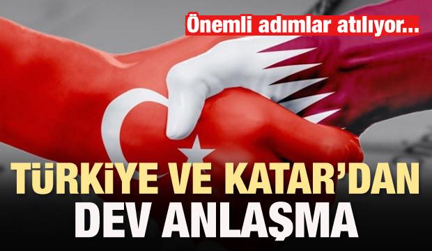 Türkiye ve Katar arasında önemli iş birliği