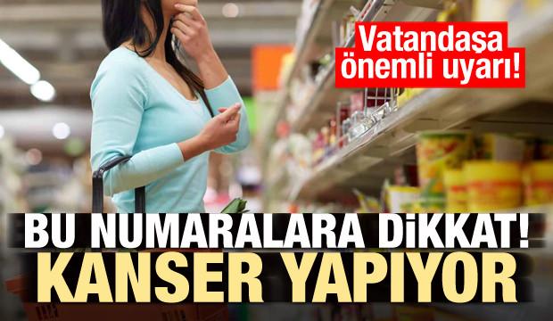 Vatandasa Onemli Uyari Bu Numaralara Dikkat Kanser Ediyor Ekonomi Haberleri