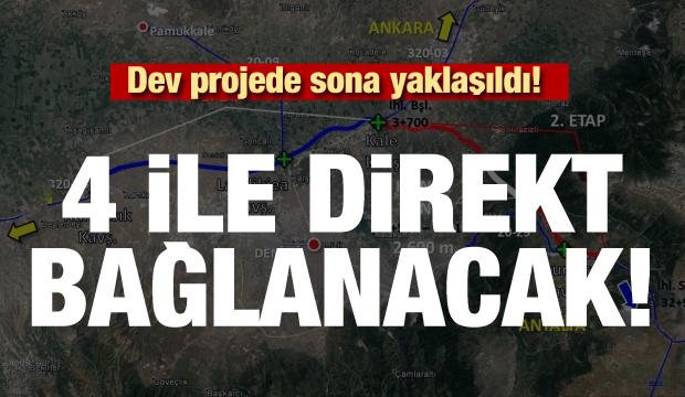 Dev projede sona yaklaşıldı! 4 ile direkt bağlanacak