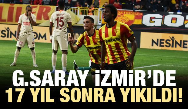 Galatasaray Izmir De Agir Yara Aldi 17 Yil Sonra Tum Spor Haber