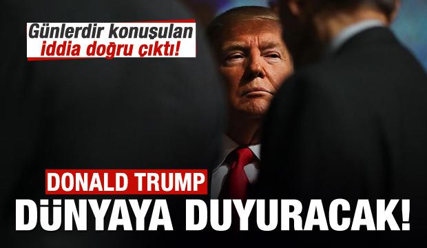 Senatör Graham duyurdu: Trump açıklayacak!