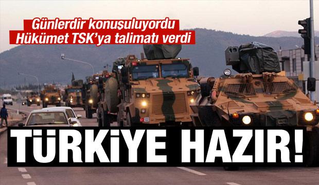 Türkiye hazırlıklara başladı!