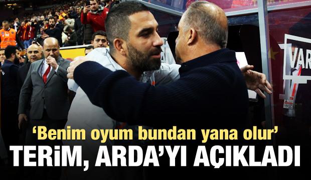 Fatih Terim'den son dakika Arda Turan açıklaması!