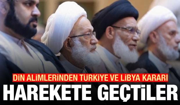 din alimlerinden bomba turkiye ve libya
