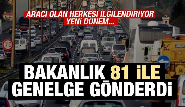 İçişleri Bakanlığından 81 ile genelge