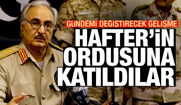 Libya'da dünya gündemini değiştirecek bomba gelişme: Askerler ordu değiştirdi