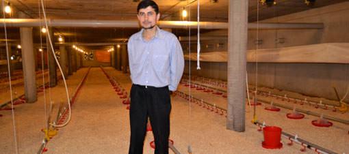 Hayali öğretmenlikti şimdi çiftlik sahibi