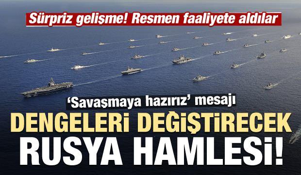 ABD'den 'savaşmaya hazırız' mesajı! Dengeleri değiştirecek Rusya hamlesi