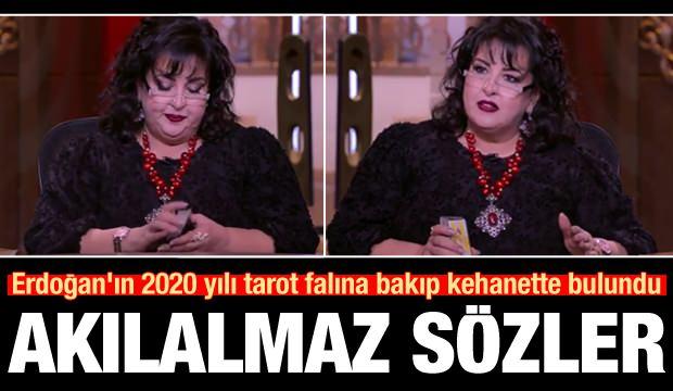 erdogan in 2020 yili tarot falina bakti