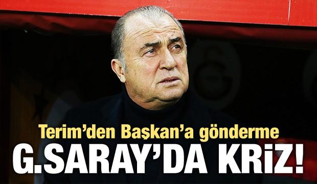 Terim'den Başkan'a Arda Turan göndermesi!