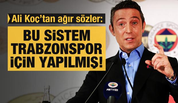 Ali Koc Bu Sistem Trabzonspor Icin Yapilmis Tum Spor Haber