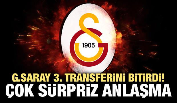 Galatasaray'dan sürpriz transfer!