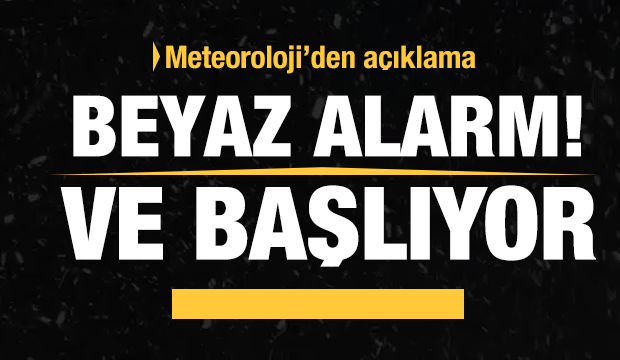 Kar başladı! Meteoroloji'den son dakika açıklamaları peş peşe geldi