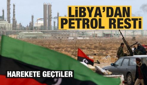 Durdurun çağrısı yapılmıştı! Libya'dan petrol resti!