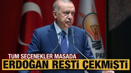 Hafter için bütün seçenekler masada