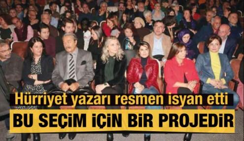 Hürriyet yazarı Şener: Bu tiyatro Demirtaş'ı parlatma ...