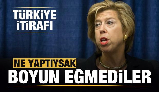 İtiraf geldi: Türkiye'ye boyun eğdiremedik