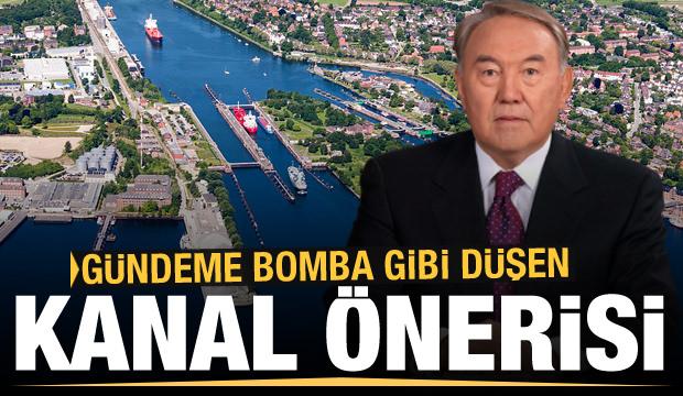 Gündeme bomba gibi düşen 'yeni Kanal' önerisi