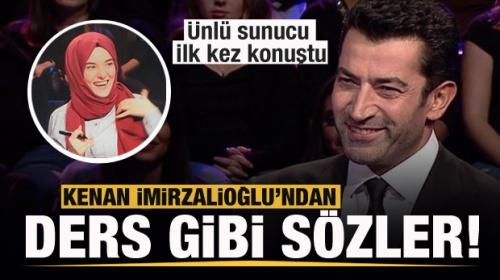 Kenan İmirzalıoğlu'ndan Ümmü Gülsüm Genç yorumu: Onun için çok dua ettim