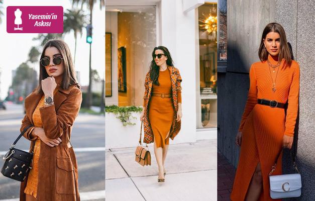 Turuncu Ve Kahverengi Renklerle Nasil Kombin Yapilir Moda Haberleri Haber7