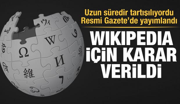 Son Dakika Haberi: Anayasa Mahkemesi'nden Wikipedia kararı